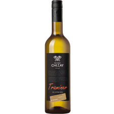 Вино Трамінер, Шато Чизай / Traminer, Chateau Chizay, біле сухе 14% 0.75л mini slide 1