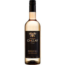 Вино Рислінг, Чизай / Riesling, Chizay, біле сухе 0.75л mini slide 1