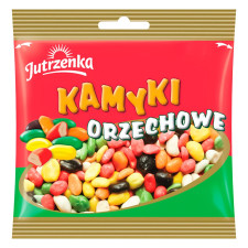 Драже Jutrzenka Камінці арахіс в цукрі 100г mini slide 1