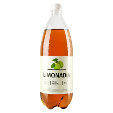 Напиток сокосодержащий Limonadia Вкус яблока сильногазированный 1л mini slide 1