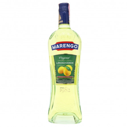 Вино Marengo Limonoverde Original біле десертне ароматизоване 16% 1л