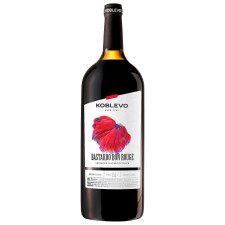 Вино Коблево Bastardo Bon Rouge красное полусладкое 9-13% 1,5л mini slide 1