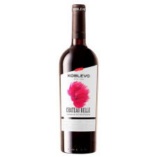 Вино Koblevo Шато Бель червоне напівсолодке 9-12% 0,75л mini slide 1