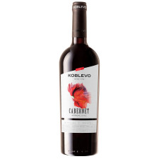 Вино Коблево Каберне сухе сортове червоне 9,5-14% 0,75л mini slide 1