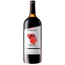Вино Koblevo Cabernet червоне сухе 9-14% 1,5л mini slide 1