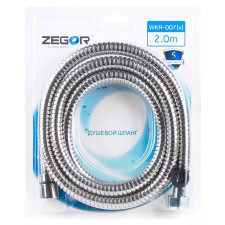Шланг Zegor для душу 2м mini slide 1