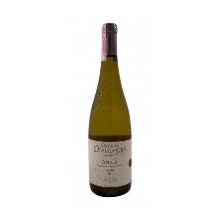 Вино Анжу / Anjou, Chatelain Desjacques, біле сухе 12.5% ​​0.75л