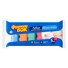 Набор губок Фрекен Бок Двойной эффект Максима 6шт mini slide 1