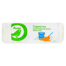 Салфетка Ашан для пола 60х50см mini slide 1