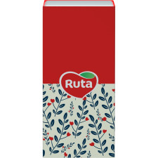 Платочки бумажные Ruta трехслойные 10шт mini slide 1