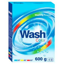 Порошок пральний Wash Color 600г mini slide 1