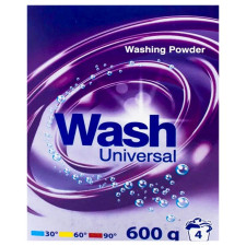 Пральний порошок Wash Universal 600г mini slide 1