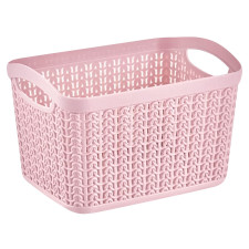 Кошик Ucsan Plastic Knit прямокутний 3,3л mini slide 1