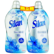 Кондиціонер для білизни Silan Fresh Control Cool Fresh 1450мл 1+1 mini slide 1
