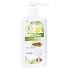 Засіб для миття посуду Nata-Clean яблуко 1л mini slide 1