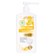 Засіб для миття посуду Nata-Clean лимон 1л mini slide 1