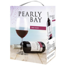 Вино Pearly Bay Dry Red 3л mini slide 1