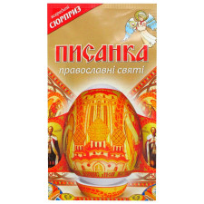 Термоетикетка для яєць Писанка Православні святі 7шт. mini slide 1