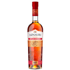 Напій алкогольний Aznauri Wild Cherry 5 зірок 30% 0,5л mini slide 1