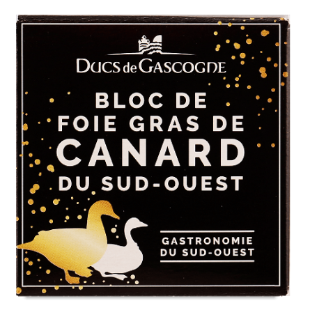 Фуа-гра Ducs de Gascogne зі шматочками качиної печінки