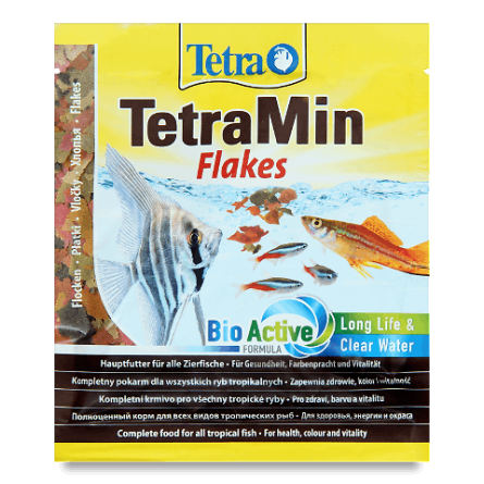 Корм для риб Tetra Min пластівці slide 1