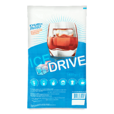 Лід Ice drive харчовий, кубики для напоїв п/е mini slide 1