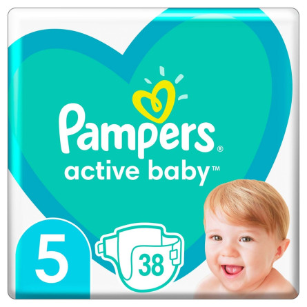 Підгузники Pampers Active Baby Junior 11-16кг 38шт