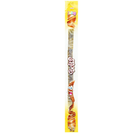 Желейные конфеты Elvan Jelaxy Belts кислые полоски в сахаре со вкусом колы 15г