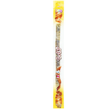Желейні цукерки Elvan Jelaxy Belts кислі смужки в цукрі зі смаком коли 15г mini slide 1