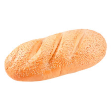 Батон з кунжутом 400г mini slide 1