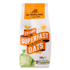 Пластівці вівсяні Mornflake Cream Superfast швидкого приготування mini slide 1