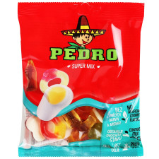 Конфеты Pedro Супер Микс жевательные 80г mini slide 1