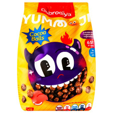 Кулькі Добродія Yummoji шоколадні 460г mini slide 1