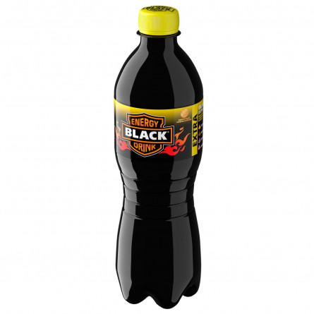 Напій енергетичний Black Extra безалкогольний сильногазований 0,5л slide 1
