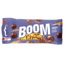 Драже Boom Choc Рисові кульки у молочному шоколаді 30г mini slide 1
