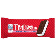 Морозиво Лімо ТМ пломбір з печивом 100г mini slide 1