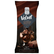Мороженое Лимо Velvet Эскимо Пломбир шоколадный с шоколадным наполнителем 80г mini slide 1