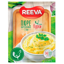 Пюре картофельное Reeva со вкусом курицы 40г mini slide 1