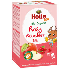 Чай Holle Rosy Reindeer для детей и взрослых 44г mini slide 1