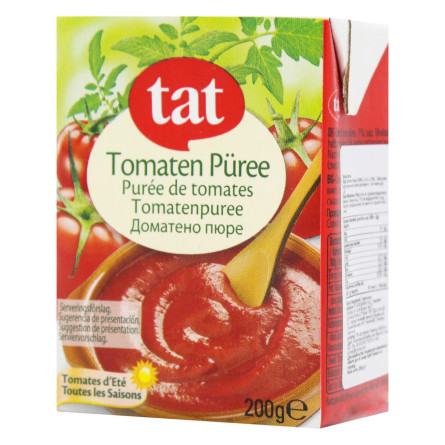 Пюре томатное ТАТ 200г