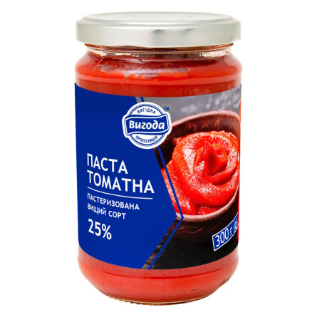 Паста томатна Вигода 25% 300г slide 1