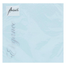 Серветки Ambiente Elegance Light Blue FSC Mix 33х33см mini slide 1