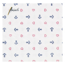 Серветки Ambiente Anchor Heart White FSC Mix 33х33см mini slide 1