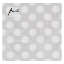 Серветки Ambiente Big Dots Light Stone FSC Mix 33х33см mini slide 1