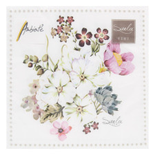 Серветки Ambiente Mea FSC Mix 33х33см mini slide 1