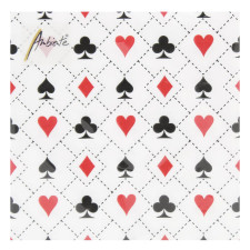Серветки Ambiente Cards FSC Mix 33х33см mini slide 1