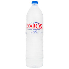 Вода мінеральна Zaros негазована 1,5л mini slide 1