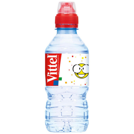 Вода минеральная Vittel Kids негазированная 0,33л slide 1