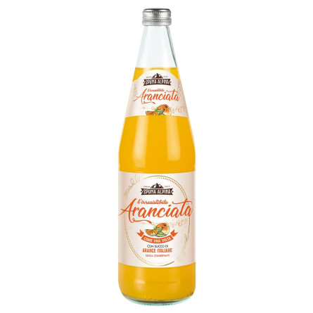 Лимонад Spuma Alpina Сицилийский апельсин 0,75л
