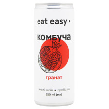 Напиток Eat Easy Комбуча Гранат 250мл mini slide 1